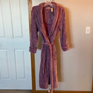 Fluffy robe